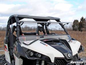 SuperATV - SuperATV Flip Windshield for Can-Am (2013-18) Maverick - Image 2