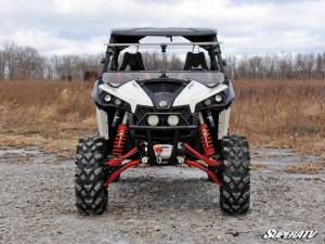 SuperATV - SuperATV Flip Windshield for Can-Am (2013-18) Maverick - Image 3