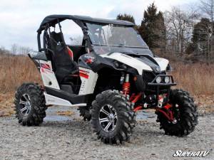SuperATV - SuperATV Flip Windshield for Can-Am (2013-18) Maverick - Image 4