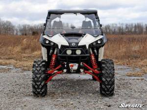 SuperATV - SuperATV Flip Windshield for Can-Am (2013-18) Maverick - Image 5