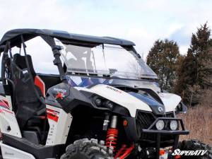 SuperATV - SuperATV Flip Windshield for Can-Am (2013-18) Maverick - Image 6