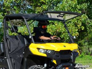 SuperATV - SuperATV Flip Windshield for Can-Am (2016-26) Defender HD10 - Image 2