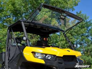 SuperATV - SuperATV Flip Windshield for Can-Am (2016-26) Defender HD10 - Image 3