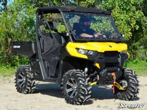 SuperATV - SuperATV Flip Windshield for Can-Am (2016-26) Defender HD10 - Image 5