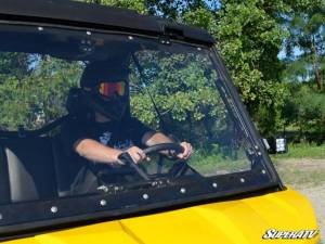 SuperATV - SuperATV Flip Windshield for Can-Am (2016-26) Defender HD10 - Image 7