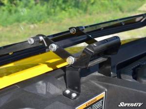 SuperATV - SuperATV Flip Windshield for Can-Am (2016-26) Defender HD10 - Image 9