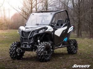 SuperATV - SuperATV Flip Windshield for Can-Am (2018-26) Maverick Trail - Image 2