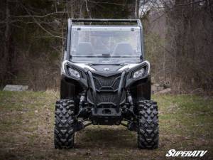 SuperATV - SuperATV Flip Windshield for Can-Am (2018-26) Maverick Trail - Image 3