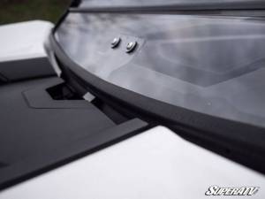 SuperATV - SuperATV Flip Windshield for Can-Am (2018-26) Maverick Trail - Image 4