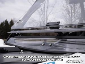 SuperATV - SuperATV Flip Windshield for Can-Am (2018-26) Maverick Trail - Image 9