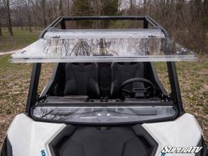 SuperATV - SuperATV Flip Windshield for Can-Am (2019-26) Maverick Sport - Image 7
