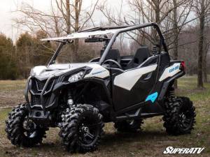 SuperATV - SuperATV Flip Windshield for Can-Am (2019-26) Maverick Sport - Image 10