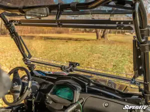 SuperATV - SuperATV Flip Windshield for CFMOTO (2014-22) UForce 800 - Image 1