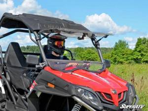 SuperATV - SuperATV Flip Windshield for CFMOTO (2014-22) ZForce - Image 2