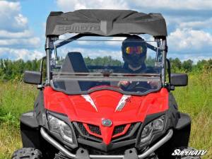 SuperATV - SuperATV Flip Windshield for CFMOTO (2014-22) ZForce - Image 3