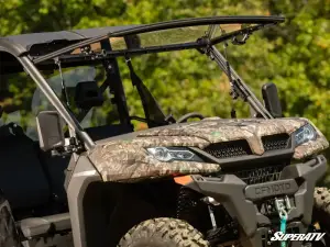 SuperATV - SuperATV Flip Windshield for CFMOTO (2022-26) UForce 1000/XL - Image 2
