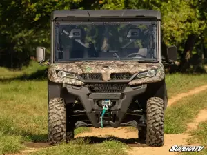 SuperATV - SuperATV Flip Windshield for CFMOTO (2022-26) UForce 1000/XL - Image 8