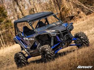 SuperATV - SuperATV Flip Windshield for Honda (2019-24) Talon 1000 - Image 4