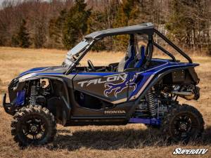 SuperATV - SuperATV Flip Windshield for Honda (2019-24) Talon 1000 - Image 7