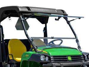 SuperATV - SuperATV Flip Windshield for John Deere (2004-26) Gator - Image 1