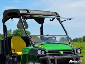 SuperATV - SuperATV Flip Windshield for John Deere (2004-26) Gator - Image 3