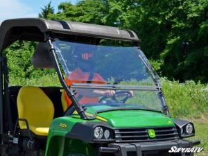 SuperATV - SuperATV Flip Windshield for John Deere (2004-26) Gator - Image 4
