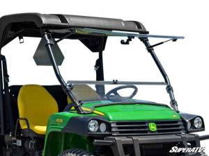 SuperATV - SuperATV Flip Windshield for John Deere (2004-26) Gator - Image 2