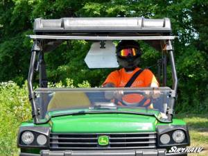 SuperATV - SuperATV Flip Windshield for John Deere (2004-26) Gator - Image 5
