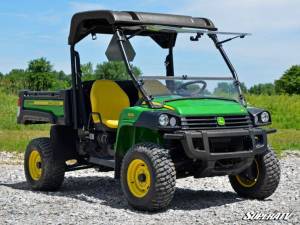 SuperATV - SuperATV Flip Windshield for John Deere (2004-26) Gator - Image 6