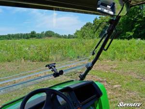 SuperATV - SuperATV Flip Windshield for John Deere (2004-26) Gator - Image 7