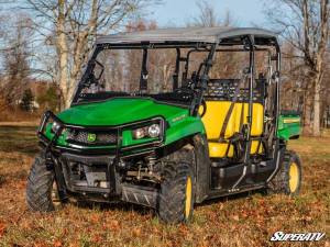 SuperATV - SuperATV Flip Windshield for John Deere (2012-16) Gator XUV550 - Image 3