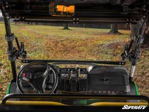 SuperATV - SuperATV Flip Windshield for John Deere (2012-16) Gator XUV550 - Image 5