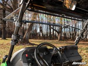 SuperATV - SuperATV Flip Windshield for John Deere (2012-16) Gator XUV550 - Image 6