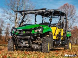 SuperATV - SuperATV Flip Windshield for John Deere (2016-26) Gator XUV560 - Image 2