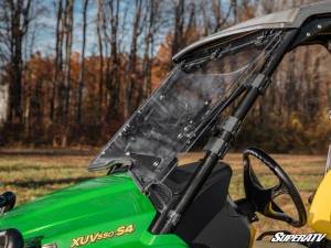 SuperATV - SuperATV Flip Windshield for John Deere (2016-26) Gator XUV560 - Image 4