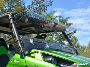 SuperATV - SuperATV Flip Windshield for Kawasaki (2012-15) Teryx 750 / 800 - Image 4