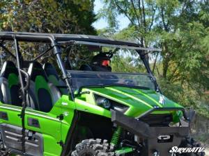 SuperATV - SuperATV Flip Windshield for Kawasaki (2012-15) Teryx 750 / 800 - Image 2