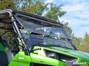 SuperATV - SuperATV Flip Windshield for Kawasaki (2012-15) Teryx 750 / 800 - Image 8