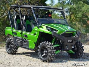 SuperATV - SuperATV Flip Windshield for Kawasaki (2012-15) Teryx 750 / 800 - Image 5
