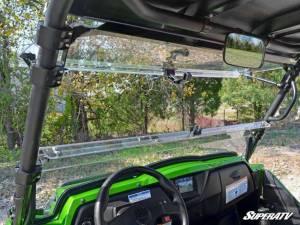 SuperATV - SuperATV Flip Windshield for Kawasaki (2012-15) Teryx 750 / 800 - Image 10