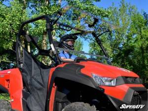 SuperATV - SuperATV Flip Windshield for Kymco (2015-18) UXV 450 - Image 2