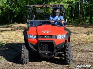 SuperATV - SuperATV Flip Windshield for Kymco (2015-18) UXV 450 - Image 3