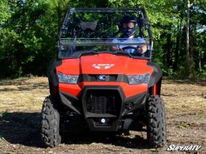 SuperATV - SuperATV Flip Windshield for Kymco (2015-18) UXV 450 - Image 5