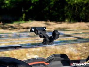 SuperATV - SuperATV Flip Windshield for Kymco (2015-18) UXV 450 - Image 8