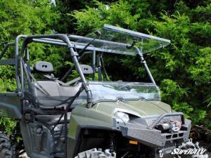 SuperATV - SuperATV Flip Windshield for Polaris (2010) Ranger 500 - Image 2