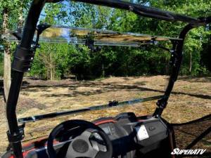 SuperATV - SuperATV Flip Windshield for Kymco (2015-18) UXV 450 - Image 7