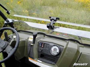 SuperATV - SuperATV Flip Windshield for Polaris (2010-16) Ranger 800 - Image 6