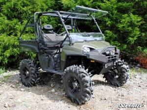 SuperATV - SuperATV Flip Windshield for Polaris (2010-16) Ranger 800 - Image 5
