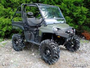 SuperATV - SuperATV Flip Windshield for Polaris (2011-14) Ranger 900 Diesel - Image 4