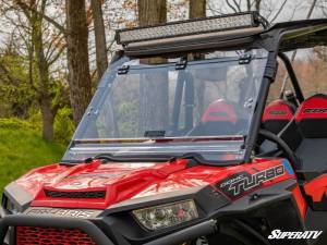 SuperATV - SuperATV Flip Windshield for Polaris (2014-16) RZR XP 1000 (w/out Ride Command) - Image 2